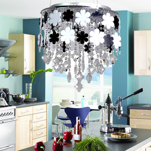 [Agile] creative garden lighting living room lamp bedroom light lamp chandelier European chandelier 1586-6