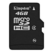 金士顿kingston TF 4G 行货 Micro SD 4G 手机 内存卡 特
