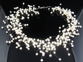 天然珍珠项链/满天星珍珠项链 婚礼新娘必备项链 pearl necklace