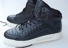 ��Ʒ�� BAPE STA 88 HIGH BAPE STA Shoes 09��ţƤ��Ь