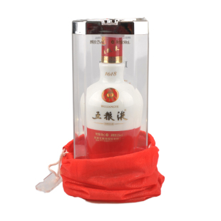  五粮液1618 五粮液52度陶瓷500ml 浓香型白酒 专柜正品 特价