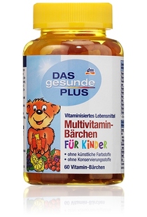 Das gesunde Plus 儿童多维小熊软糖 奥地利国