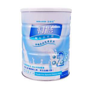  健悦坊 圣维佳特膳2号营养品代餐 糖人专用食品 年货无糖冲调食品
