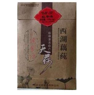 天荷西湖藕莼 150克袋装 红枣味 西湖藕粉 内5小包