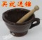 上下架计划:土家擂钵 舌尖上的中国手工釉土陶捣压蒜器粉碎杵擂茶研磨 送木槌