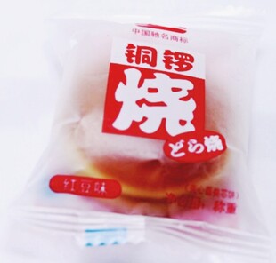  哆啦A梦的最爱 日本的传统糕点 盼盼铜锣烧红豆味,250g散称