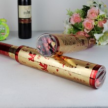 结婚礼用品婚庆 超帅50cm喜结缘礼花彩带玫瑰花瓣礼花筒礼炮