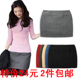 2012春装新款女装冬裙毛呢加厚短裙小A裙大码半身裙包臀打底裙子