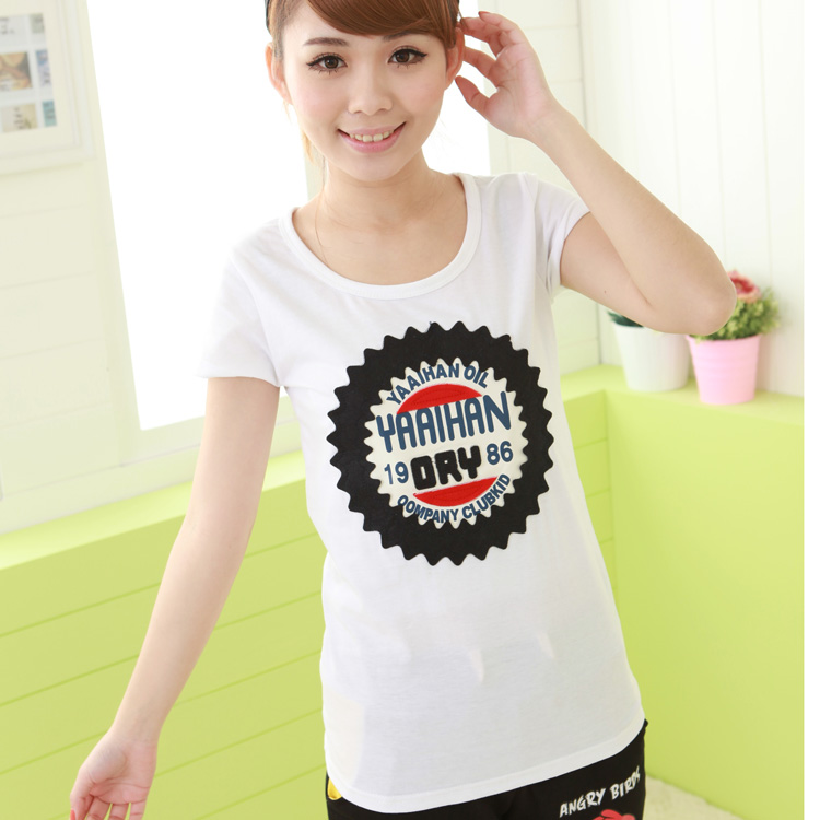 T恤短袖女韩版...