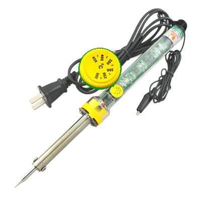 包邮 威力狮 调温电烙铁套装 恒温200-450度可调无铅焊接工具 60W