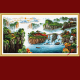 AEC特价 促销 十字绣/蒸蒸日上 中格 韩国 进口套件 热卖 精品