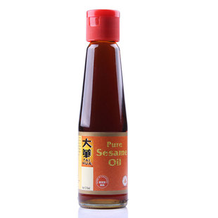  新加坡进口食品 大华牌 芝麻油210ml 调味料 进口芝麻油 食用油