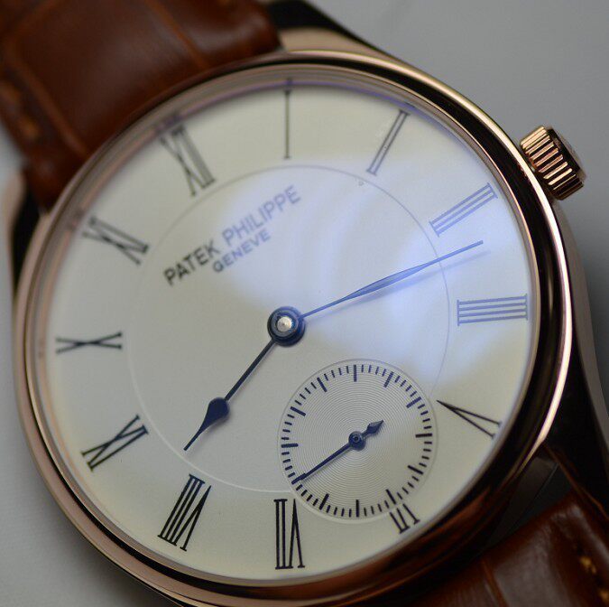 PATEK362瑞士机芯香港进口手卷机械百达翡丽男表四摺HL8996