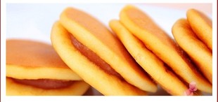  哆啦A梦的最爱 日本的传统糕点 盼盼铜锣烧7种味,250g散称