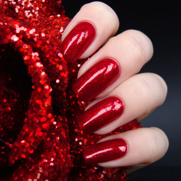 情人节 China Glaze70577Ruby Pumps红色高跟鞋 指甲油 王菲最爱