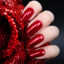 情人节 China Glaze70577Ruby Pumps红色高跟鞋 指甲油 王菲最爱