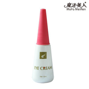 假睫毛胶水 多用途防汗双眼皮胶 眼部美妆工具 白色透明12ml