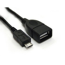 三星 i9220 9228 i9250 i997 i9100 OTG数据线 mirco USB转接线