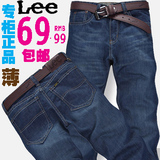 lee专柜正品 牛仔裤 男 薄款 水洗 直筒有大码 3尺40码