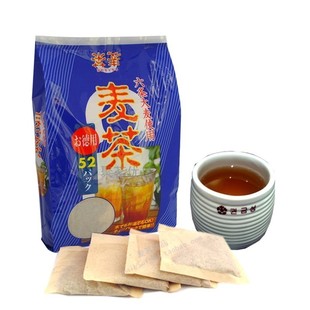  金坛麦宝 蕾蒙六条大麦茶 烘焙型 出口日本原装 520克袋泡茶