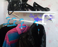 包邮 服装展示架 服装货架 挂衣架 服装店衣架展示架 上墙侧挂架