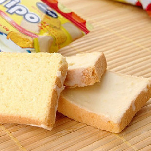  正宗越南TIPO白巧克力面包干300g越文版正品带防伪特价不包邮 GD