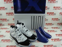 ר����Ʒ AJ11 Air Jordan 11 Concord �ǵ� �ڰ� 378037-107