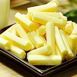  内蒙特产小奶花 奶香玉米条 玉米味奶酪条 酸酸甜甜158g