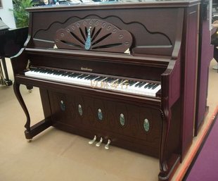 中国十大品牌 嘉德威钢琴GR2 孔雀琴 全国销量