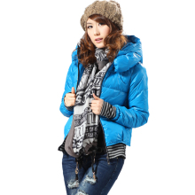 【清仓包邮】2012新款春装外套韩版品质女装短款亮面大码棉衣服