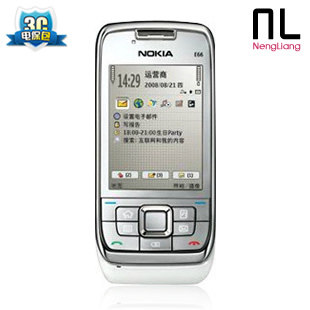 Nokia/诺基亚 <span class=H>E66</span> 滑盖手机 行货正品 全国联保 包电保包