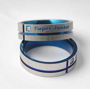 Super Junior/SJ 戒指 （戒指均码）