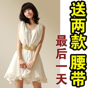 包邮2012新款韩版春装大码女雪纺荷叶边