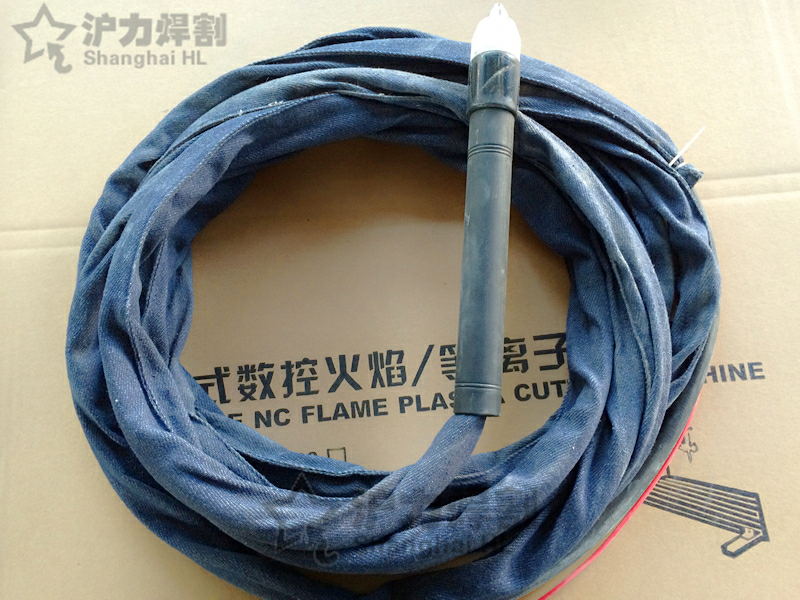 数控等离子160a直柄等离子切割机直割枪割炬 p80直柄枪