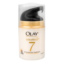 满就送【三皇冠 专柜秒杀】Olay玉兰油多效修护防晒霜50g