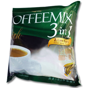  现货kafei新加坡咖啡速溶超级咖啡三合一coffee低脂特浓口味35条