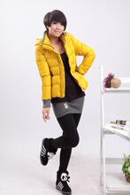 特价2011新款 <span class=H>艾莱依</span><span class=H>羽绒</span><span class=H>服</span>专柜正品秋装反季短款连帽女款外套
