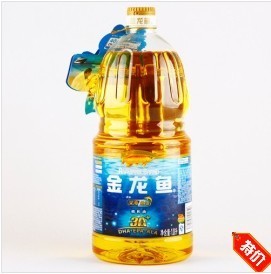  特价 金龙鱼 深海鱼油调和油 (桶装 1.8L) 广东江浙沪3桶包邮