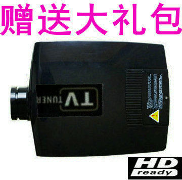 全年不休 超高清 家用投影机/投影仪 USB 支持1920X1280 可接U盘