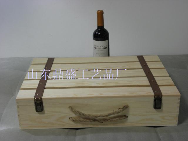 六支装红酒木箱木质红酒包装盒六只装葡萄礼盒木制包装盒松木酒箱在类目 餐饮具, 酒壶/酒杯/酒具, 酒盒中 - 来自Buy2taobao.com提供专业的淘宝代购服务