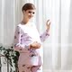 新品 针织印花孕妇哺乳套装/孕妇家居服/孕妇装TQ1119