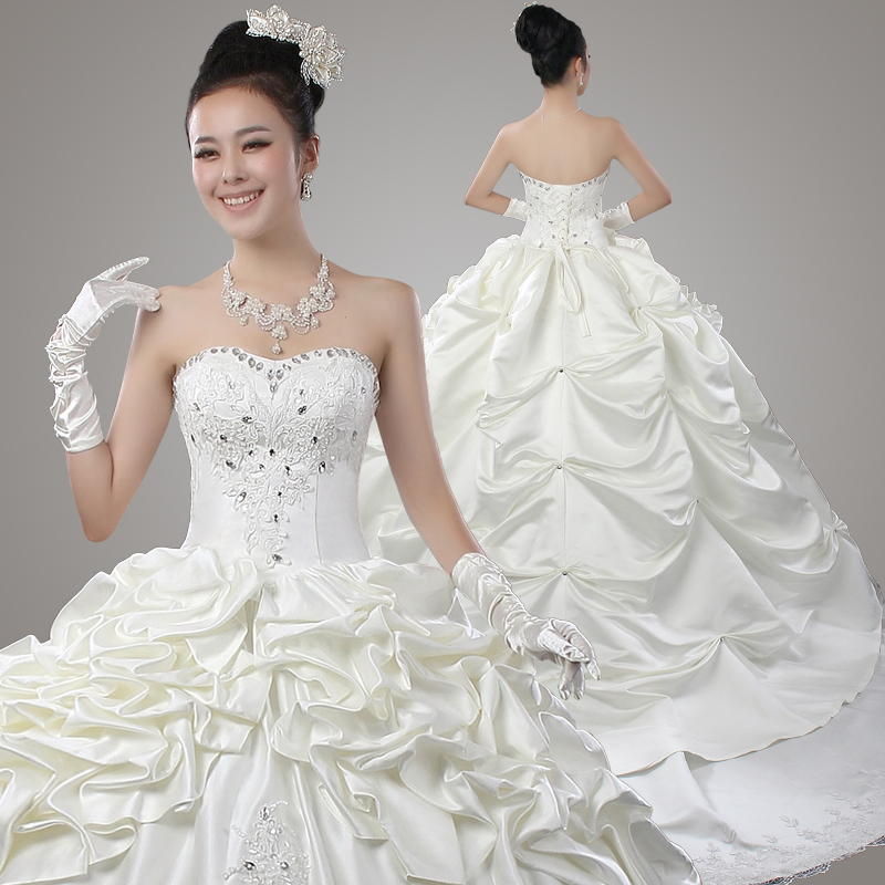 名尚纱婚纱礼服最新豪华亮片绣花时尚长拖婚纱礼服善良公主阁长拖 名尚纱婚纱礼服最新豪华亮片绣花时尚长拖婚纱礼服善良公主阁长拖