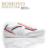 BOMOVO 新品运动休闲鞋 皮鞋男鞋 真皮鞋子 男 时尚潮流 流行男鞋