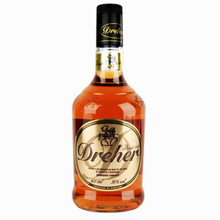  卓尔白兰地配制酒 巴西原装进口洋酒 大容量900ml