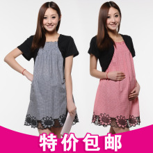 孕妇裙 夏孕妇装 夏装 韩版孕妇连衣裙 时尚孕妇裙子 NICE MAMA