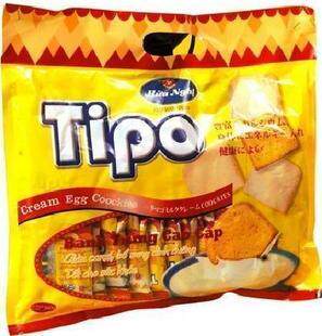 进口 食品 越南 tipo 白巧克力面包干 300g 满包邮