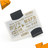 双TF转MS 双Micros SD转MS 高速 PSP马甲 送盒 支持32GB PSP3000