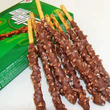 韩国食品店进口零食批发乐天杏仁巧克力棒(特价)