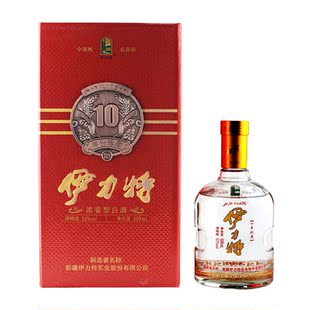  【新疆五粮液】 52度白酒伊力特十年珍藏500ml 年份珍藏 浓香型