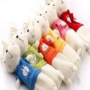 金利清新苑咪兔笔袋布艺可爱创意儿童学习用品